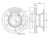 IVECO 07189265 Brake Disc